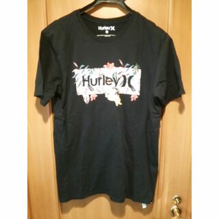 Hurley - Hurley　ビッグロゴ＆花柄プリント　Tシャツ