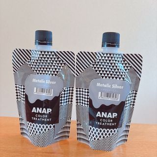 アナップ(ANAP)の新品♡ANAP カラートリートメント　2個セット(カラーリング剤)