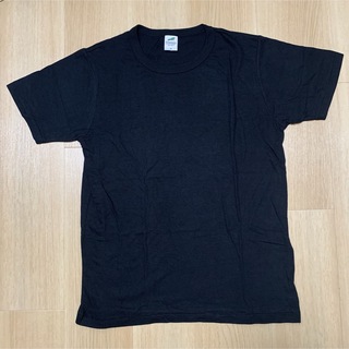 訳あり　無地Tシャツ/ブラック　Mサイズ(Tシャツ/カットソー(半袖/袖なし))