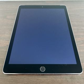 アイパッド(iPad)の9412 電池最良好 比較的綺麗iPad Air2第2世代32GB ソフトバンク(タブレット)