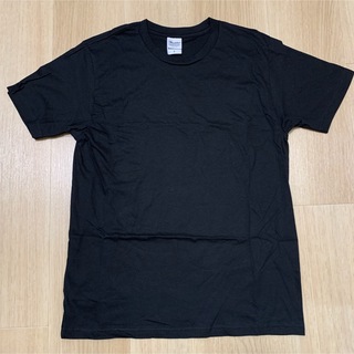 処分価格☆無地Tシャツ/ブラック　Sサイズ(Tシャツ/カットソー(半袖/袖なし))