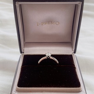 I-PRIMO シリウス 10号 婚約指輪 (刻印あり)