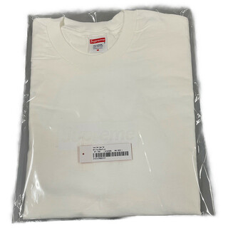 シュプリーム(Supreme)のSUPREME シュプリーム 23SS Tonal Box Logo Tee ボックス ロゴ 半袖Ｔシャツ ホワイト サイズM 正規品 / 30715(Tシャツ/カットソー(半袖/袖なし))