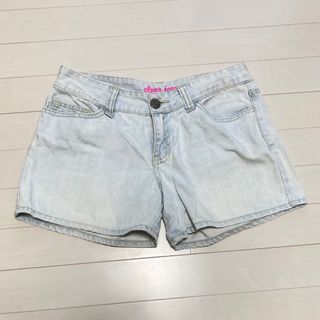 Clear Jean ショートパンツ デニム　レディース　S(ショートパンツ)