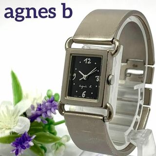 アニエスベー(agnes b.)の822【電池交換済】agnes b. レディース 腕時計 3針 バングル 人気(腕時計)