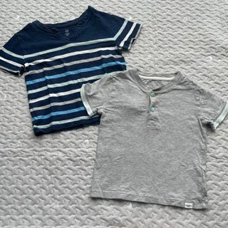 ギャップキッズ(GAP Kids)の90　GAP　ギャップ　Tシャツ　半袖　キッズ　子供服　男の子　保育園　夏服(Tシャツ/カットソー)