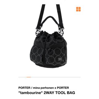 ミナペルホネン(mina perhonen)の［新品］mina perhonen x PORTER  2WAY TOOLBAG(ショルダーバッグ)