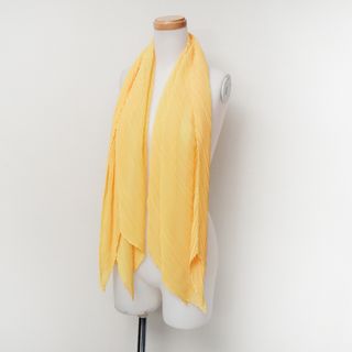 プリーツプリーズイッセイミヤケ(PLEATS PLEASE ISSEY MIYAKE)の■未使用品■PLEATS PLEASE ISSEY MIYAKE プリーツプリーズ イッセイミヤケ ストール 20240603/GP7891(ストール/パシュミナ)