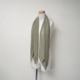 プリーツプリーズイッセイミヤケ(PLEATS PLEASE ISSEY MIYAKE)の■未使用品■PLEATS PLEASE ISSEY MIYAKE プリーツプリーズ イッセイミヤケ ストール 20240603/GP7881(ストール/パシュミナ)