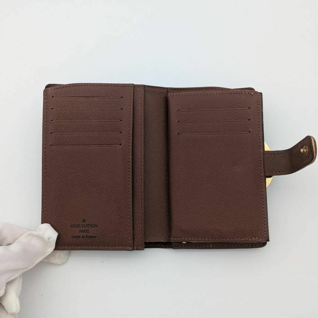 極美品】ルイヴィトン モノグラム ポルトフォイユ ヴィエノワ 二 極美品】ルイヴィトン モノグラム ポルトフォイユ ヴィエノワ 二