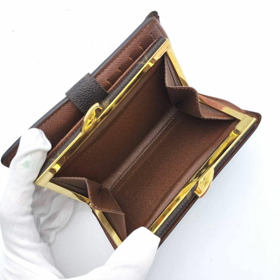 極美品】ルイヴィトン モノグラム ポルトフォイユ ヴィエノワ 二 極美品】ルイヴィトン モノグラム ポルトフォイユ ヴィエノワ 二