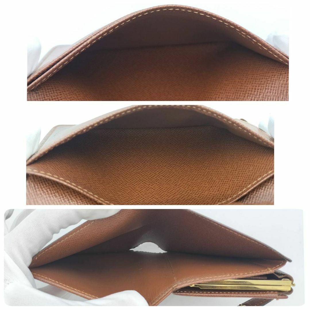 極美品】ルイヴィトン モノグラム ポルトフォイユ ヴィエノワ 二 極美品】ルイヴィトン モノグラム ポルトフォイユ ヴィエノワ 二