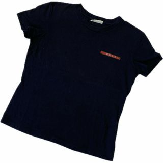 プラダ PRADA ロゴ Tシャツ