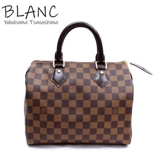 LOUIS VUITTON - ルイヴィトン スピーディ25 ハンドバッグ ボストンバッグ ダミエ エベヌ N41365 LOUIS VUITTON 横浜BLANC