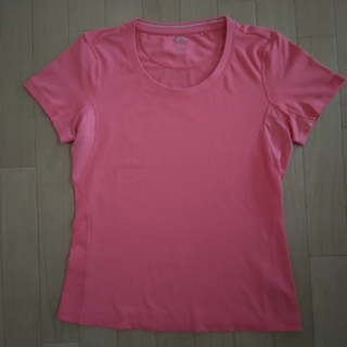 ユニクロ(UNIQLO)のUNIQLO ユニクロ　レディース　DRY　Tシャツ　Lサイズ(Tシャツ(半袖/袖なし))