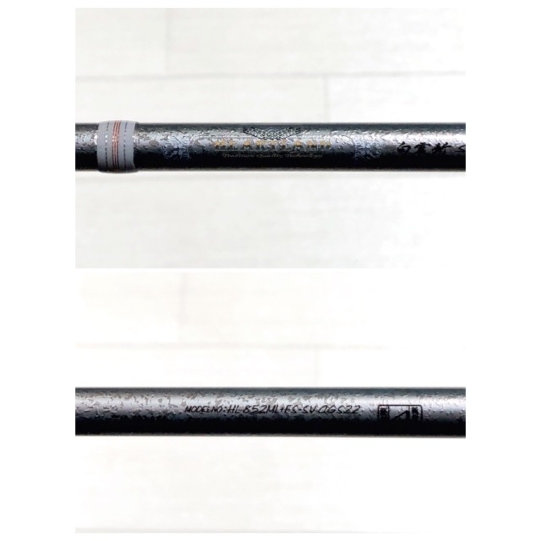 DAIWA/ダイワ 22ハートランド AGS HL852ML+FS-SV AGS22 白震斬 DAIWA/ダイワ 22ハートランド AGS HL852ML+FS-SV AGS22 白震斬