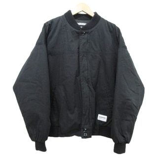 ネイバーフッド(NEIGHBORHOOD)のネイバーフッド 美品 23AW ダービータイプ ジャケット アウター M 黒(ブルゾン)