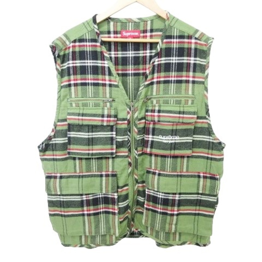 シュプリーム 美品20AW タータンチェック フランネル カーゴ シュプリーム 美品20AW タータンチェック フランネル カーゴ