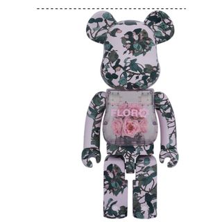 BE@RBRICK FLOR@ PINK ROSE 