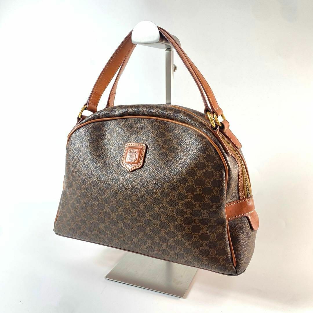 セリーヌ CELINE マカダム柄 ハンドバッグ セリーヌ CELINE マカダム柄 ハンドバッグ