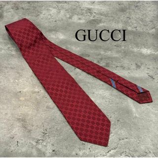 Gucci - 『GUCCI』グッチ GGキャンバス柄ネクタイ