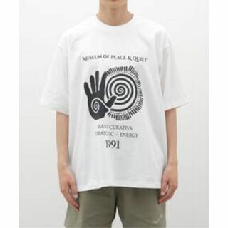 ウィズム(WISM)のPEACE＆QUIET /MANO CURATIVA T-SHIRT(Tシャツ/カットソー(半袖/袖なし))