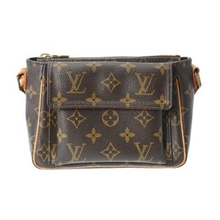 ルイヴィトン(LOUIS VUITTON)のルイヴィトン モノグラム ヴィバシテ PM ショルダーバッグ ブラウン(ショルダーバッグ)