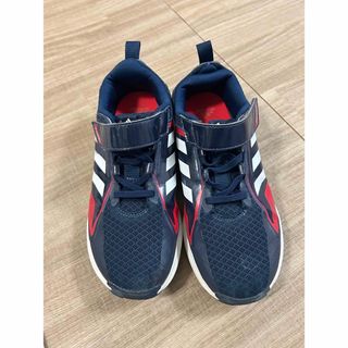 アディダス(adidas)のadidasスニーカー　22cm  ボーイズ(スニーカー)