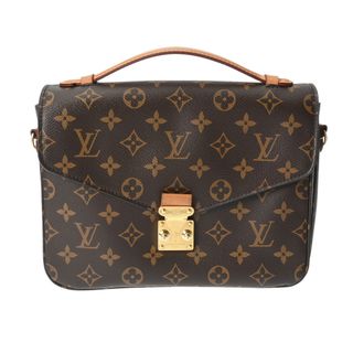 ルイヴィトン(LOUIS VUITTON)のルイヴィトン モノグラム ポシェットメティス MM 2WAY ハンドバッグ(ハンドバッグ)