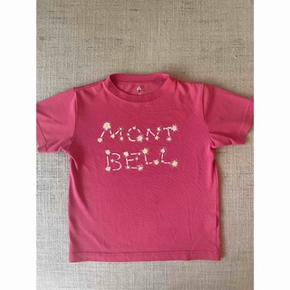 mont bell -  モンベル　ロゴTシャツ120cm