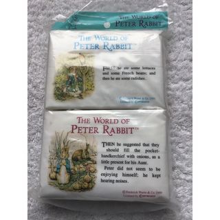 ピーターラビット(PETER RABBIT（TM）)のピーターラビット　ポケットティッシュ(日用品/生活雑貨)