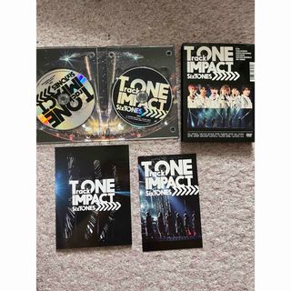 SixTONES - SixTONES トーンインパクト ライブDVD