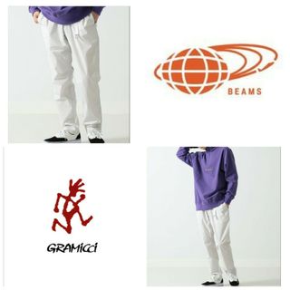 グラミチ(GRAMICCI)の美品/GRAMICCI×BEAMS別注4WAY SOLOTEXシアサッカーパンツ(その他)