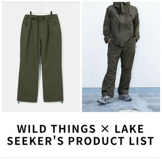 ワイルドシングス(WILDTHINGS)の【未使用】WILDTHINGS×LAKE SEEKER'S別注Seekers(その他)