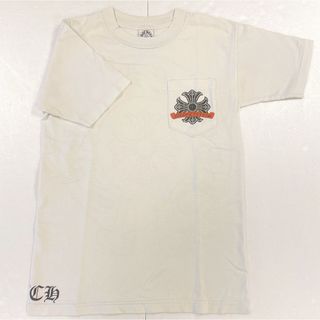 Chrome Hearts - クロムハーツ　メンズ半袖Tシャツ　白　Sサイズ