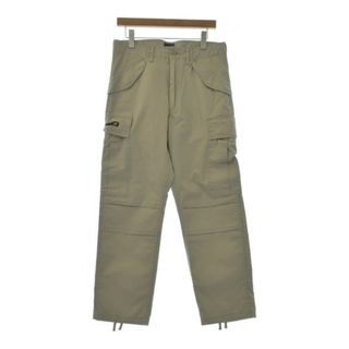 WTAPS ダブルタップス カーゴパンツ 2(M位) ベージュ 【古着】【中古】(ワークパンツ/カーゴパンツ)