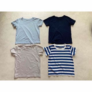 MUJI (無印良品) - 無印良品  Tシャツ  100cm  セット