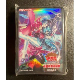 ユウギオウ(遊戯王)の遊戯王 アシア イビルツイン Evil☆Twins キスキル・リィラ スリーブ(シングルカード)