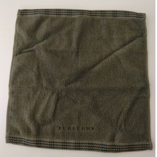 BURBERRY - バーバリー　ウォッシュタオル1枚