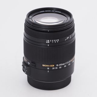 シグマ(SIGMA)のSIGMA シグマ 高倍率ズームレンズ 18-250mm F3.5-6.3 DC MACRO OS HSM キヤノン EFマウント APS-C専用 #9938(レンズ(ズーム))