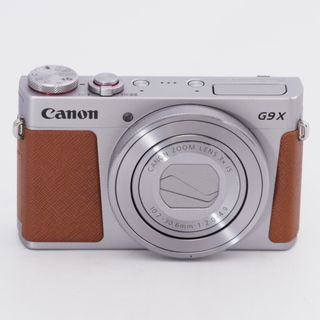 キヤノン(Canon)のCanon キヤノン コンパクトデジタルカメラ PowerShot G9 X (シルバー) 光学3.0倍ズーム 1.0型センサー PSG9X(SL) #9956(コンパクトデジタルカメラ)