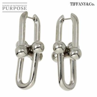 ティファニー TIFFANY&CO. ハードウェア リンク ピアス SV シルバー 925 VLP 90229478