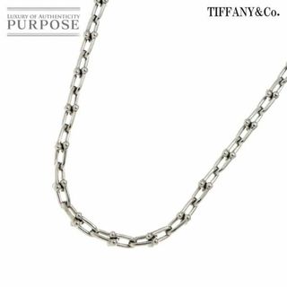 Tiffany & Co. - ティファニー TIFFANY&Co. ハードウェア スモール リンク ネックレス 46cm SV 925 シルバー VLP 90233328