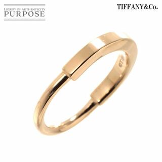 Tiffany & Co. - ティファニー TIFFANY&CO. ロック 11.5号 リング K18 PG ピンクゴールド 750 指輪 VLP 90234116