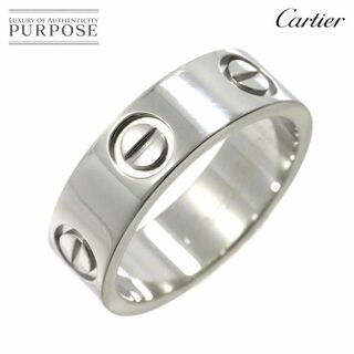カルティエ(Cartier)のカルティエ Cartier ラブ #48 リング Pt プラチナ 指輪 VLP 90234405(リング(指輪))