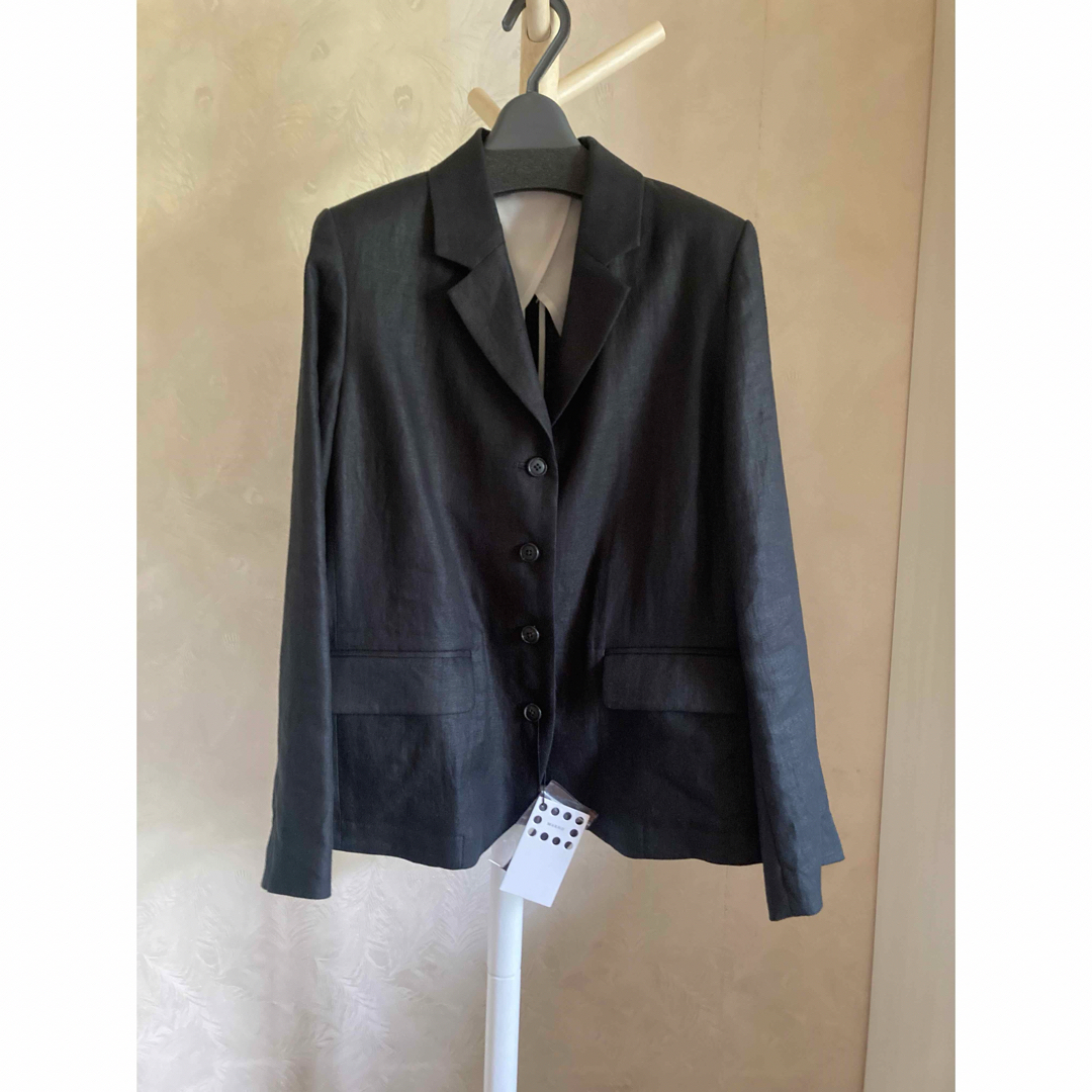 新品未使用タグ付marno マーノ ellen jacket 丸林広奈 ブラック 新品未使用タグ付marno マーノ ellen jacket 丸林広奈 ブラック