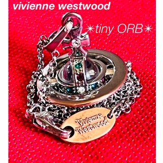 Vivienne Westwood - ヴィヴィアンウエストウッド旧タイニーオーブ・プチオーブネックレス