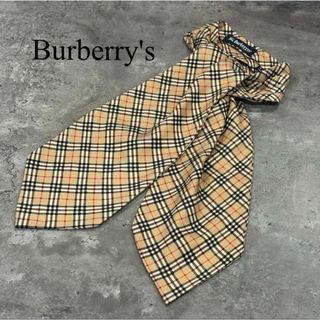 バーバリー(BURBERRY)の『Burberry's』バーバリー ノバチェックリボンネクタイ(ネクタイ)