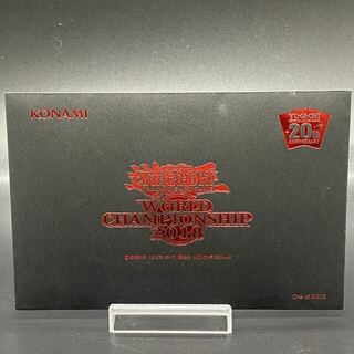 ユウギオウ(遊戯王)のWorldchampionship2018 (世界大会2018記念プロモ) WCS2018 黒封筒 YG-220(シングルカード)