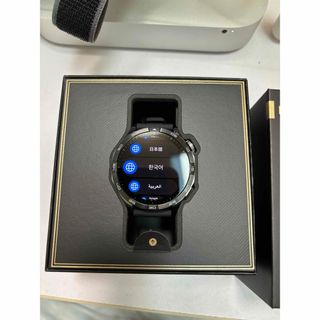 HUAWEI - HUAWEI TECHNOLOGIES WATCH GT 4 46MM ブラック